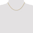 14K 1.5mm Loose Rope Chain