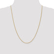 14K 1.5mm Loose Rope Chain