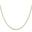 14K 1.2mm Box Chain
