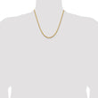 14K 3.75mm Diamond-Cut Rope Chain
