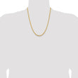 14K 4.25mm Diamond-Cut Rope Chain