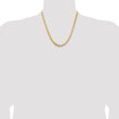 14K 5.5mm Diamond-Cut Rope Chain