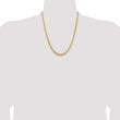 14K 5.5mm Diamond-Cut Rope Chain