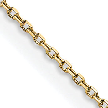 14K .85mm D/C Rolo Chain