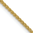 10K 1.2mm Wheat Chain