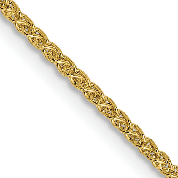 10K 1.2mm Wheat Chain