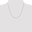 10K .65mm D/C Wheat Chain - Birthstone Company
