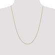 10K .65mm D/C Wheat Chain - Birthstone Company