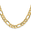 10K 8.75mm Concave Figaro Chain