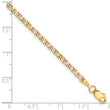 10K 2.4mm Flat Anchor Chain