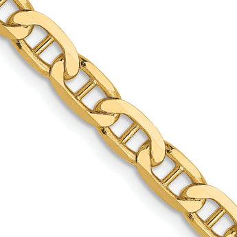 10K 3.75mm Concave Anchor Chain