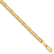 10K 4.5mm Concave Anchor Chain