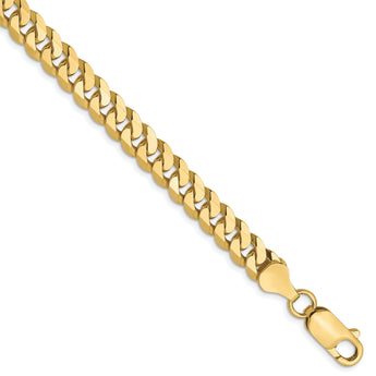 10K 6.1mm Flat Beveled Curb Chain