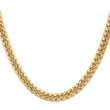 10K 7.3mm Semi-Solid Miami Cuban Chain - Birthstone Company