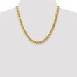 10K 7.3mm Semi-Solid Miami Cuban Chain