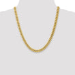 10K 7.3mm Semi-Solid Miami Cuban Chain