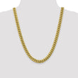 10K Semi-Solid 9.3mm Miami Cuban Chain