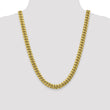 10K Semi-Solid 9.3mm Miami Cuban Chain - Birthstone Company