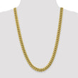 10K Semi-Solid 9.3mm Miami Cuban Chain - Birthstone Company
