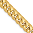 10K Semi-Solid 9.3mm Miami Cuban Chain - Birthstone Company