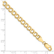 10K 5.25mm Semi-Solid Curb Chain