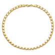 14k Polished Double-Sided Heart 5.5in Child's Bracelet