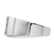 14k WG Men's Complete Lab Grown VS/SI FGH Dia Ring - Sophia Jewelers
