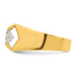 14k 1 carat Lab Grown Diamond VS/SI+ G+ Complete Men's Ring, Size 10 - Birthstone Company