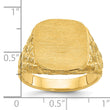 10ky Fancy Ring Mounting