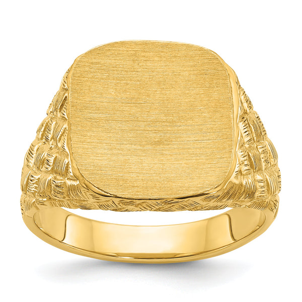 10ky Fancy Ring Mounting