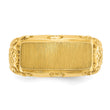 10ky Fancy Ring Mounting - 10