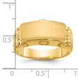 10ky Fancy Ring Mounting - 10