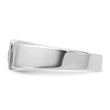 14k White Gold 1 carat Lab Grown Diamond VS/SI+ G+ Complete Men's Ring, Size 10 - Birthstone Company