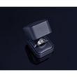 14k White Gold Men's Polished/Satin Complete Lab Grown VS/SI FGH, Size 10 - Birthstone Company