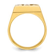 14k Men's Complete Lab Grown VS/SI FGH Dia Ring - Sophia Jewelers