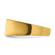 14k Two-tone Men's Polished/Brushed Complete Lab Grown VS/SI FGH - Sophia Jewelers