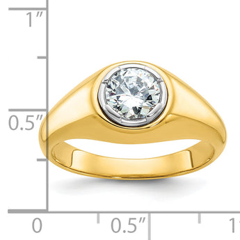 10ky Fancy Ring Mounting