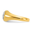 14k Men's Complete Lab Grown VS/SI FGH Dia Ring - Sophia Jewelers