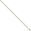 AMEN Stainless Steel Serenity Prayer White Leather Wrap with Magnetic Clasp 23.5 Inch Bracelet