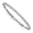 14K White Gold Lab Grown Diamond VS/SI GH, Bracelet