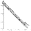 14K White Gold Lab Grown Diamond VS/SI GH, Bracelet
