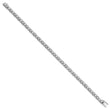 14K White Gold Lab Grown Diamond VS/SI GH, Shapes Bracelet