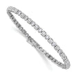 14K White Gold Lab Grown Diamond VS/SI GH, Shapes Bracelet
