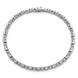 14K White Gold Lab Grown Diamond VS/SI GH, Shapes Bracelet