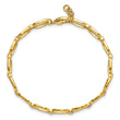 14K Lab Grown Diamond VS/SI GH, Oval Link w/ .25 inch ext. Bracelet