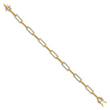14k 1 3/8 carat Lab Grown Diamond VS/SI+ G+ Fashion Link Bracelet - Birthstone Company