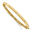 14K Lab Grown Diamond VS/SI GH, Bangle Bracelet