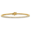 14k 2 carat Lab Grown Diamond VS/SI+ G+ Complete Tennis Bracelet - Birthstone Company