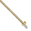 14k 2 carat Lab Grown Diamond VS/SI+ G+ Complete Tennis Bracelet - Birthstone Company