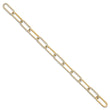 True Origin 14k 3 1/2 carat Lab Grown Diamond VS+ F+ 7 inch Link Bracelet with a 1 inch extension - Birthstone Company